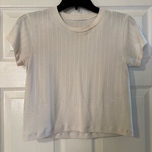 Lululemon breathable Cropped Top